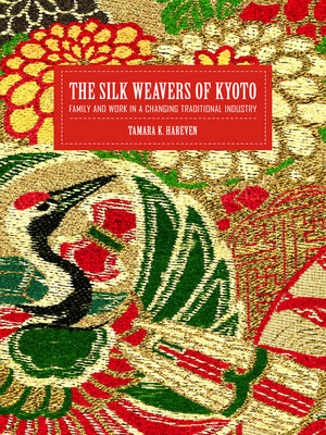 cover image of The Silk Weavers of Kyoto